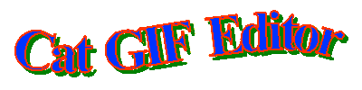 Cat GIF Editor