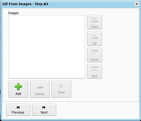 GIF From Images - Step #2