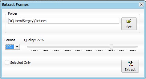 Extract Frames