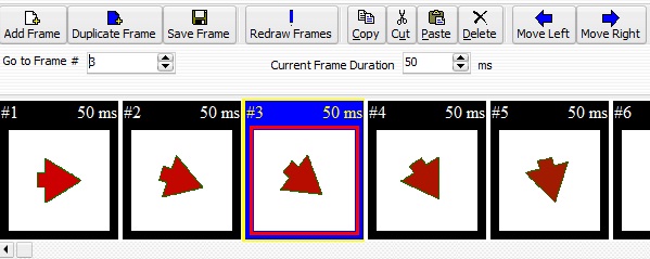 Working with Frames